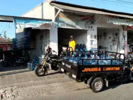Keliling Air Galon (setengah hari)