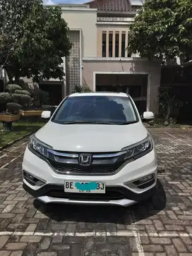 Honda CRV 2.4 prestige AT, audio fender, tahun 2017