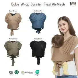 Gendongan M-Shape Baby Wrap