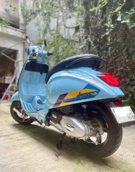 Vespa Primavera S 2024 Facelift digital speedo edisi terakhir