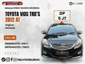 [DP:5JT] VIOS TRD'S 2012 AT ORIGINAL