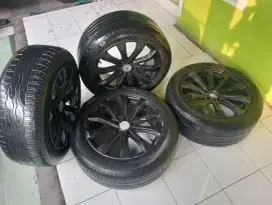 Velg + ban mobil R18