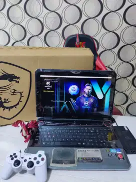 Laptop MSI extreme plus gt