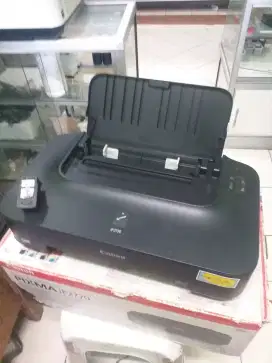 Printer Canon ip 2770 PRINT HITAM AZA