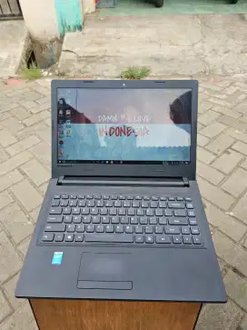 Lenovo Ideapad 110 RAM 8GB Layar Jernih. Batre Awet (Siap Pakai)