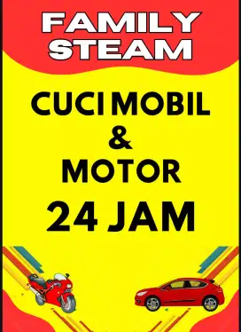 Loker untuk steam mobil & motor