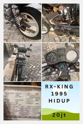 Rx King 1995 Mulus Collector