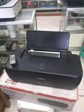 Printer Canon ip 1880 PRINT HITAM AZA