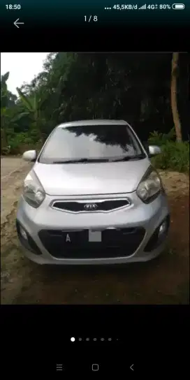 kia picanto matic