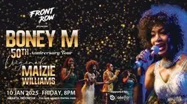 Tiket Konser BONEY M JAKARTA 2025