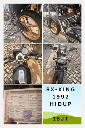 Rx King Tahun 1992 Collector