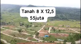 Tanah Kavling Murah View Pegunungan Pinggir Jalan