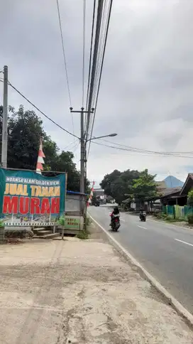 Jual tanah pinggir jalan raya sekitar Depok Bekasi Cibubur