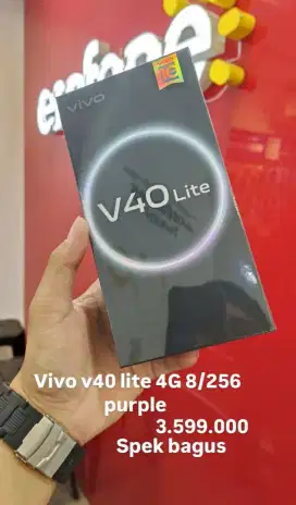 Vivo V40 Lite 8/256GB Erafone Pemalang