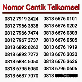 Nomor Cantik Telkomsel