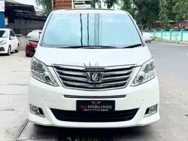 Toyota Alphard 2.4 G ATPM Automatic Th 2012