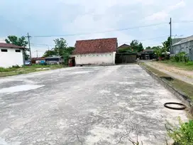 Dijual Hitung Tanah Pabrik Jombang Gudo Dekat Pintu Tol Siap Usaha SHM