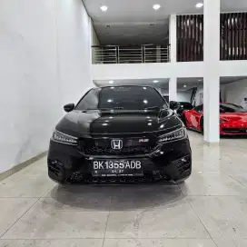 (TDP 23JT) CITY HATCHBACK 1.5 RS Automatic 2021 / 2022 hitam honda