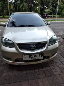 Toyota Vios 2003 Bensin