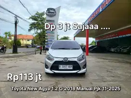 Dp3jt Agya 1.2 G 2018 Manual Pjk 11-2025