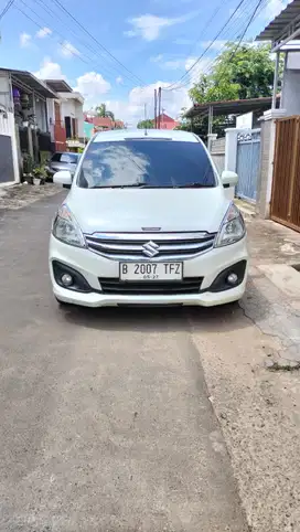 Suzuki Ertiga 2017 Bensin