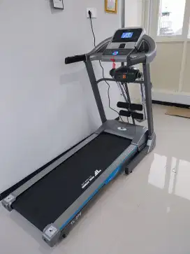 TREADMILL BESAR AUTOINCLINE TL 270 ALAT FITNESS TOTAL GYM