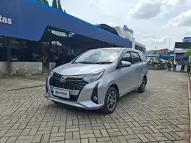 [OLX Mobbi] Toyota Calya 1.2 G Bensin-AT 2023 Silver