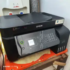 Dijual Printer Epson L5190 Nyala Normal Tanpa Head/Catridge