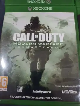 Call of Duty Modern Warfars Remastered Xbox, One