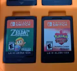 Nintendo Switch Game Zelda: Link' Awakening