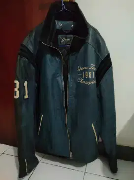 Jaket Kulit Asli