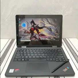 Jual Murah Lenovo Thinkpad Yoga 11E Core i5 GEN8 RAM 8/128GB M-CCS