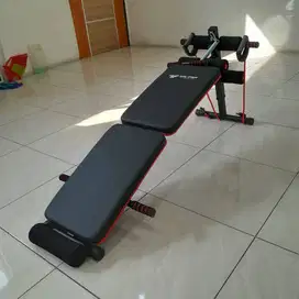 SIT UP BENCH/KURSI SIT UP/KURSI GYM FITNESS/FITNESS EQUIPMENT PORTABLE