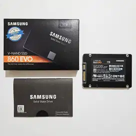 SSD Samsung 860 Evo 1TB 1 TB SATA 2.5 inch - SSD Internal Laptop PC