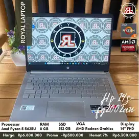 Laptop HP 14S FG20002 Ryzen 5