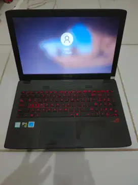 DIJUAL ASUS ROG GL552VX