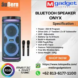 Aubern Onyx Profesional Portable Active Speaker