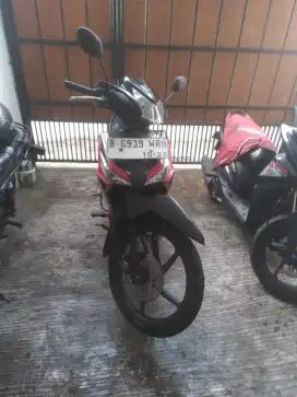 Di jual supra x 125 tahun 2017