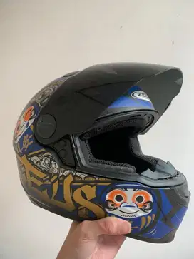 Zeus Daruma Helm Fullface