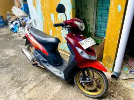 Dijual metik Mio 2009 plat BA