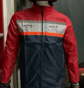 Jaket motor parasit Honda