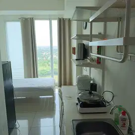 Apartemen Tree Park Studio Furnish Ikea dekat Teras Kota BSD Tangsel