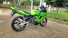 Kawasaki Ninja RR Old Gen 3 Green Lime Langka