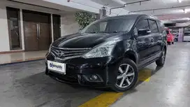 Pajak Panjang TDP 6,JT Nissan Grand livina 1.5 XV Bensin-MT Hitam 2017