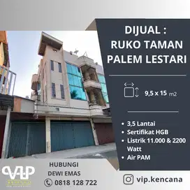 DIJUAL : Ruko di Taman Palem Lestari, Jakarta Barat