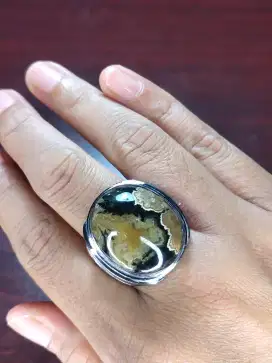 Cincin Pancawarna Karang Nunggal Bahan Garut