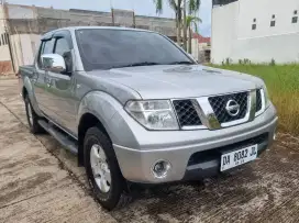 Nissan Frontier Navara 4x4 Doble Cabin Manual 2009 Orisinil Istimewa