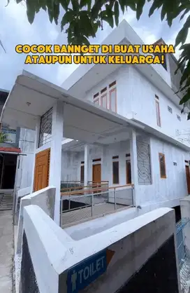 JUAL CEPAT VILLA RESTO DI DAN GOR UNTUK PASIVE INCOME