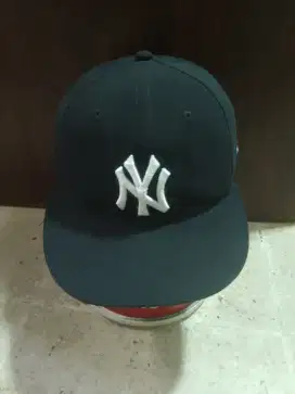 Topi New era x mlb NY original second bekas