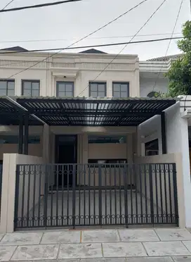 Dijual Rumah Baru di Villa Melati Mas dekat BSD & Alam Sutera Serpong